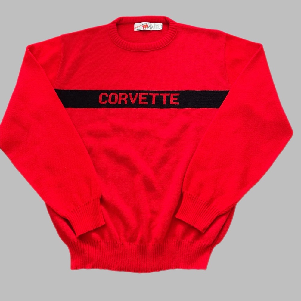 Vintage Corvette Sweater